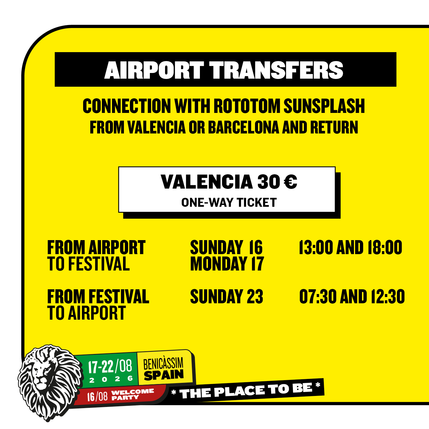 Sun26 1080x1080 medtransfer horariosprecios en vale